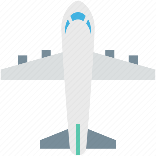 Aircraft, airplane, aviation, flight, plane jet icon - Download on Iconfinder