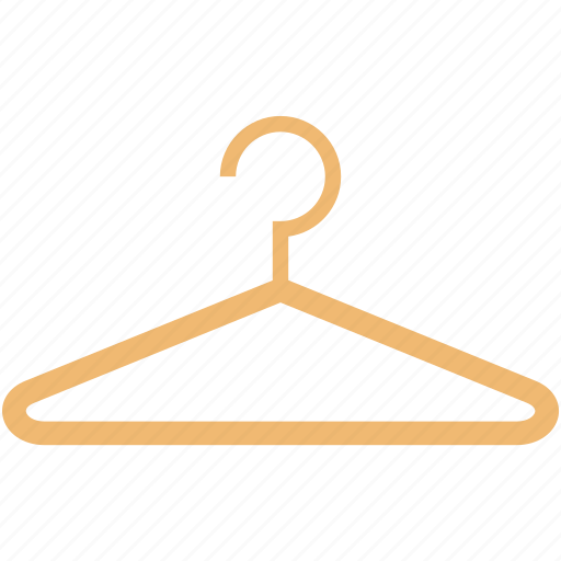 Cloth hanger, clothing, fabric hanger, fashion, hanger icon - Download on Iconfinder