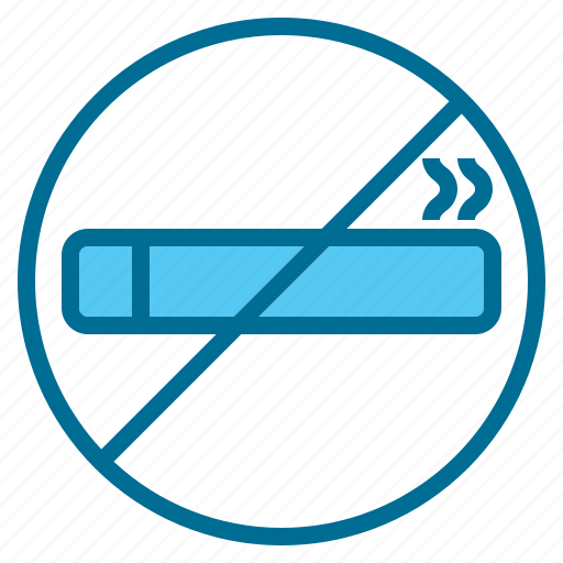 Holiday, no, people, smoking, summer, travelling, vacation icon - Download on Iconfinder