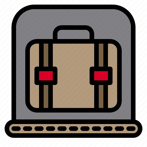 Bag, baggage, briefcase, luggage, office, shopping, suitcase icon - Download on Iconfinder
