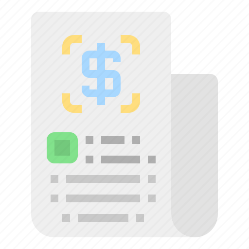 Bill, business, hotel, invoice, tax icon - Download on Iconfinder