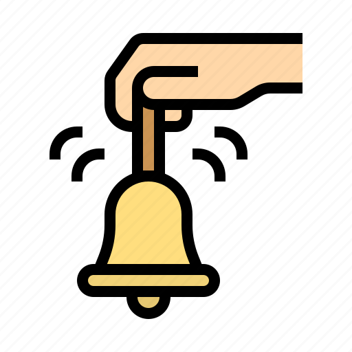 Bell, business, call, handbell, hotel icon - Download on Iconfinder