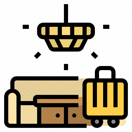 Business, guest, hotel, lobby, room icon - Download on Iconfinder