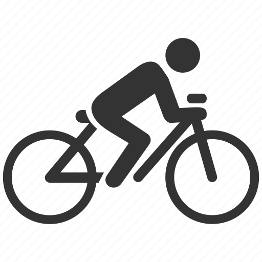 Bicycle cycling rental bicycle icon