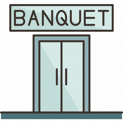 Banquet, facilities, venue, hall, event icon - Download on Iconfinder