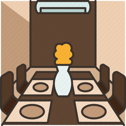 Dining, room, private, meal, restaurant icon - Download on Iconfinder