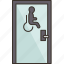 disabled, room, handicap, accessible, safety 
