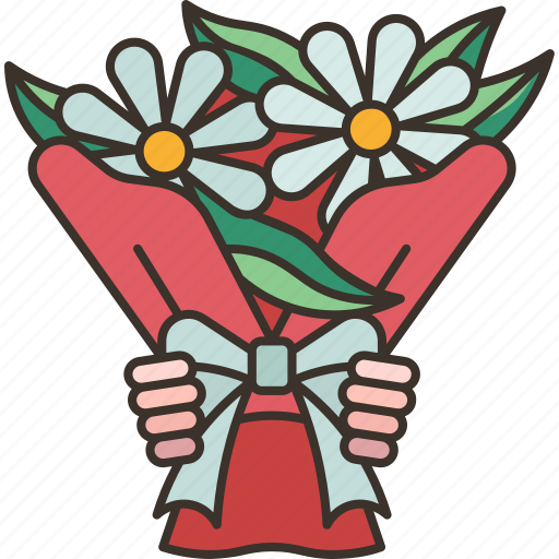 Flower, arrangement, bouquet, floral, blossom icon - Download on Iconfinder