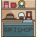 giftshop, souvenir, store, shop, product