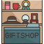 giftshop, souvenir, store, shop, product 