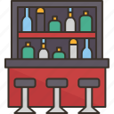 lounge, bar, drinks, seat, pub