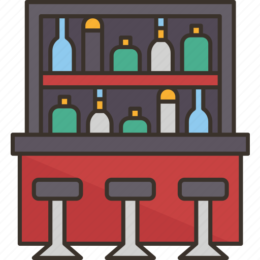 Lounge, bar, drinks, seat, pub icon - Download on Iconfinder