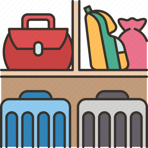 Luggage, suitcase, storage, locker, safety icon - Download on Iconfinder