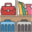 luggage, suitcase, storage, locker, safety 