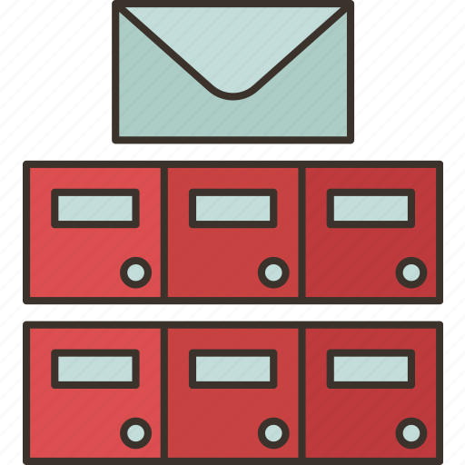 Mail, service, mailbox, postal, delivery icon - Download on Iconfinder