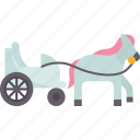 carriage, horse, rental, vintage, transport