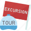 tour, excursion, sightseeing, traveling, vacation 