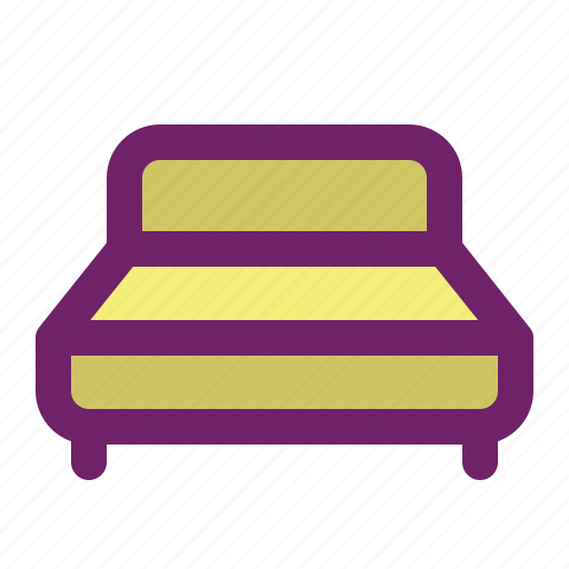 Accommodation, bed, bedroom, hotel, sleep, travel, vacation icon - Download on Iconfinder