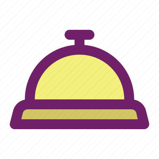 Bell, check in, check out, hotel, ring, tourism, travel icon - Download on Iconfinder