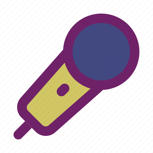Karaoke, mic, microphone, music, sing, song, sound icon - Download on Iconfinder