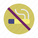 cigarette, forbidden, no, smoke, smoking, stop, warning