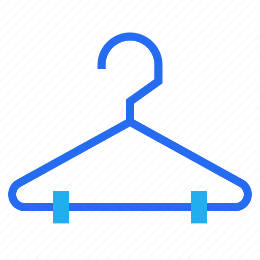 Closet, cloth, coat, hanger, laundry icon - Download on Iconfinder