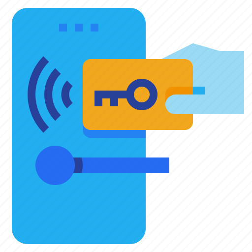 Card, door, key, keycard, lock, security icon - Download on Iconfinder