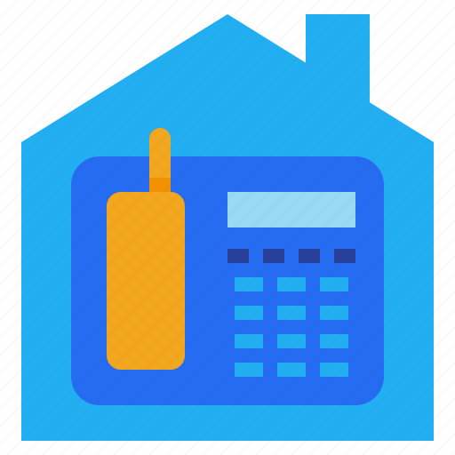 Home, house, intercom, office, phone icon - Download on Iconfinder