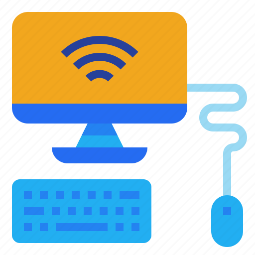 Computer, internet, online, service, wifi icon - Download on Iconfinder