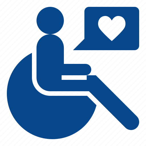 Disable, facillities, guest, handicap, wheelchair icon - Download on Iconfinder