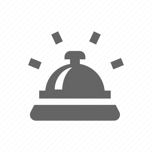Ring bell, hotel, bell icon - Download on Iconfinder