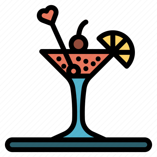 Hotel, cocktail, drink, alcohol, beverage, glass icon - Download on Iconfinder