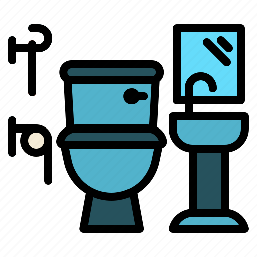Hotel, toilet, bathroom, wc, restroom, clean icon - Download on Iconfinder