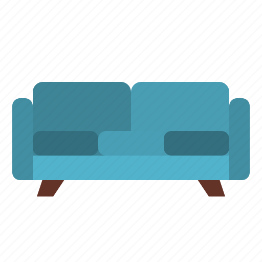 Hotel, couch, sofa, furniture, interior, chair, seat icon - Download on Iconfinder