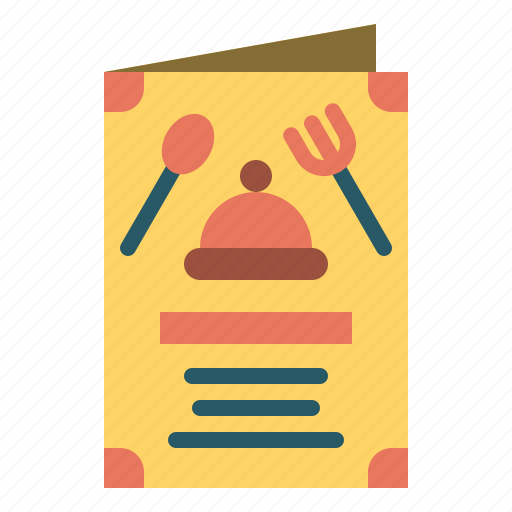 Hotel, menu, restaurant, service, food, travel, list icon - Download on Iconfinder