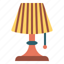 hotel, tablelamp, light, lamp, desklamp, bulb, lighting