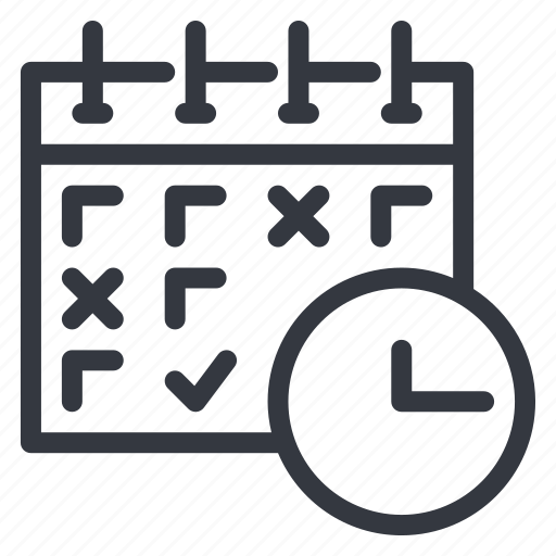 Check in, hotel, service, calendar, time, schedule, date icon - Download on Iconfinder