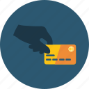 card, commercial, credit, ecommerce, hand, money, paying