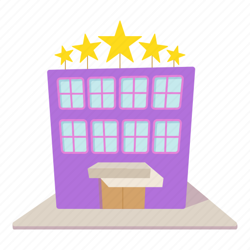Business, cartoon, five, hotel, object, service, stars icon - Download on Iconfinder