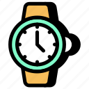 watch, smart, wrist, analog, vintage, style