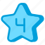 star, stars, digit, number, hotel, rating 