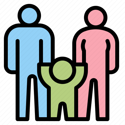 Family, mother, dad, children, parent icon - Download on Iconfinder