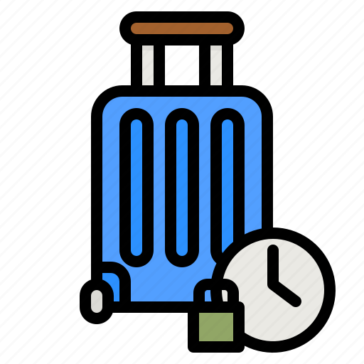 Luggage, service, suitcase, travel, key icon - Download on Iconfinder