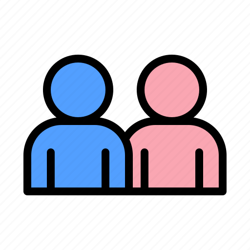 People, group, multiple, user, social icon - Download on Iconfinder