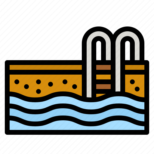 Pool, water, swimming, hobby, summertime icon - Download on Iconfinder