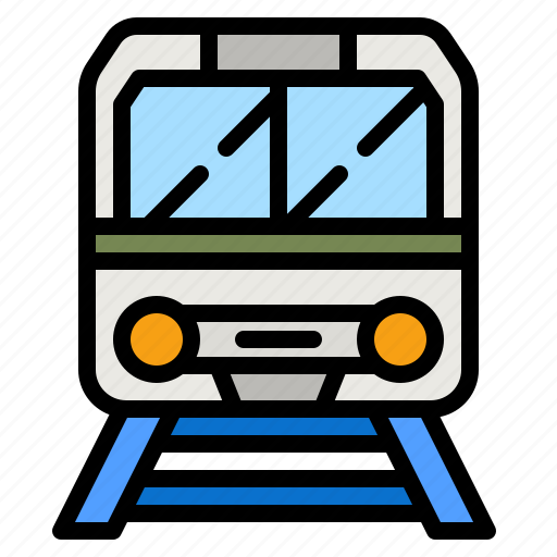 Train, travel, transport, transportation, mrt icon - Download on Iconfinder