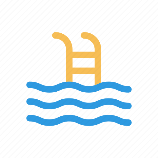 Bath, pool, swimming, water icon - Download on Iconfinder