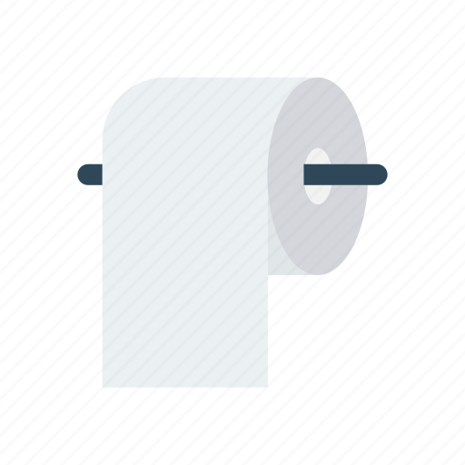 Bathroom, paper, roll, tissue icon - Download on Iconfinder