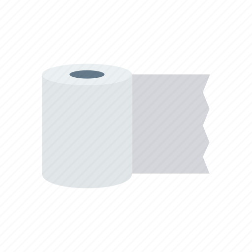 Napkin, paper, roll, tissue icon - Download on Iconfinder