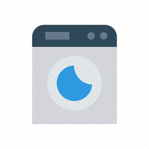 Appliance, laundry, machine, washing icon - Download on Iconfinder